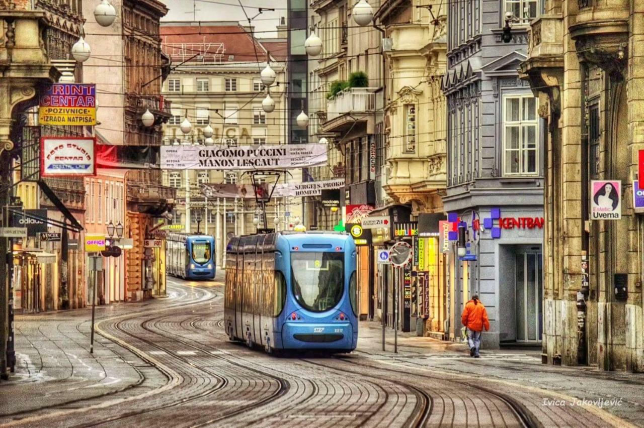 זאגרב Home Away From Home - Apartment Ilica מראה חיצוני תמונה